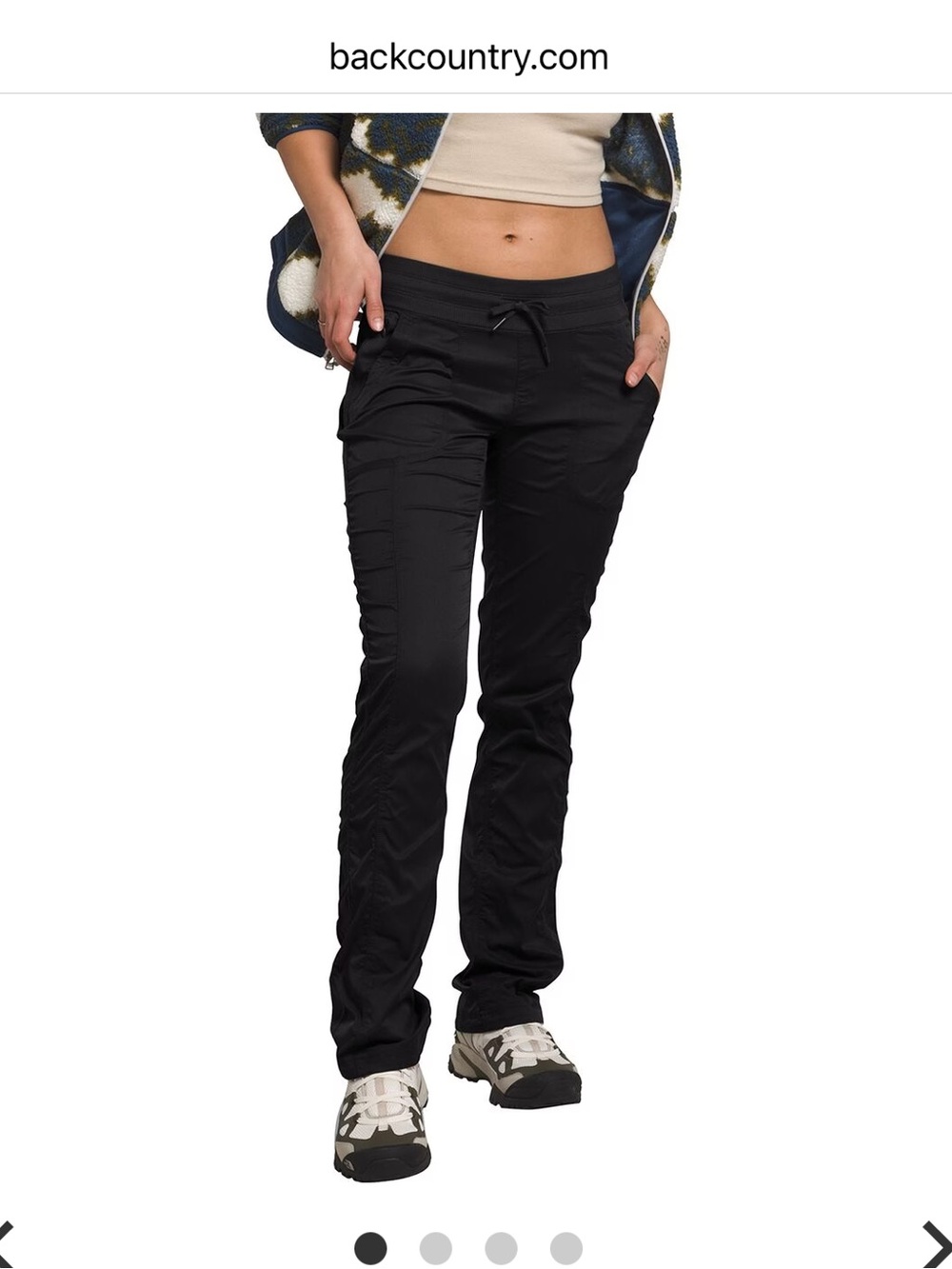 NWT The North Face Aphrodite 2.0 Straight Leg Pant Sz 3XL Regular Black